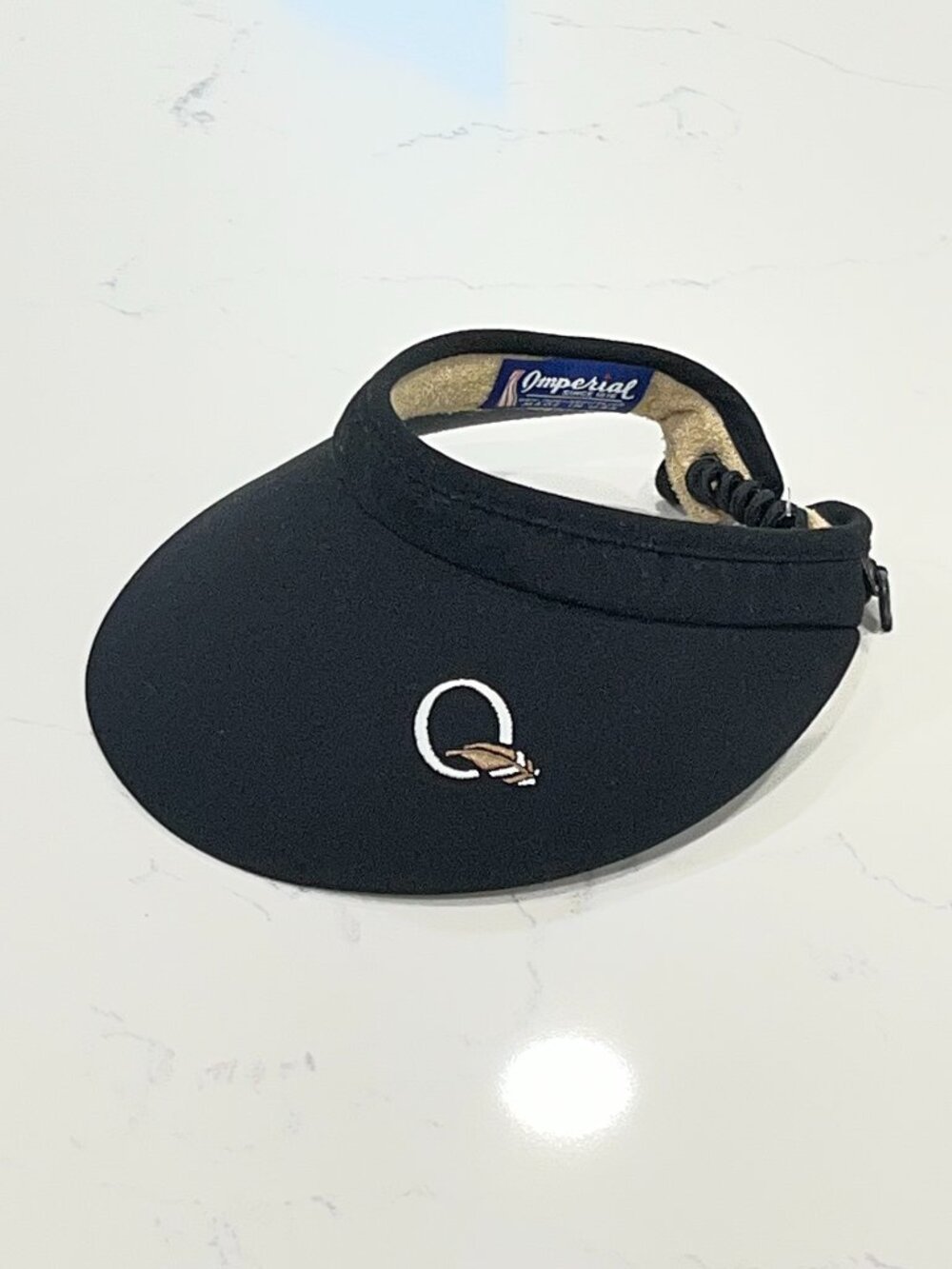 Imperial Golf Hat New With Tag Black